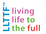 Living life to the full logo