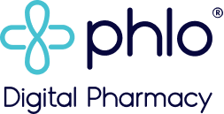 phlo Digital Pharmacy logo